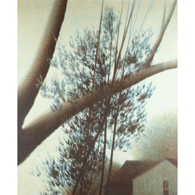 Lot 175 - Robert Kipniss American, b. 1931 The Branch...