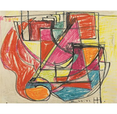 Lot 146 - Hans Hofmann German/American, 1880-1966...