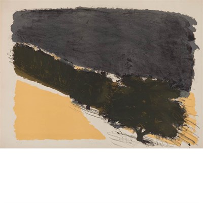 Lot 363 - Wolf Kahn (b. 1927) [LANDSCAPE] Color...