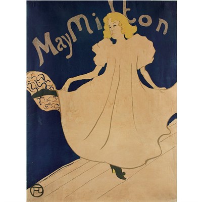Lot 477 - Henri de Toulouse-Lautrec MAY MILTON (D. 356;...