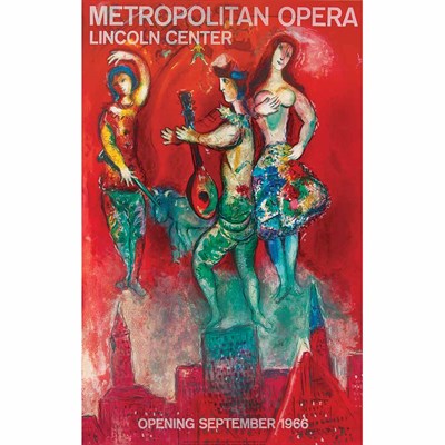 Lot 334 - After Marc Chagall CARMEN (C.S. 39) Color...