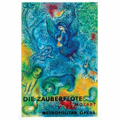 Lot 333 - After Marc Chagall THE MAGIC FLUTE (C.S. 38)...
