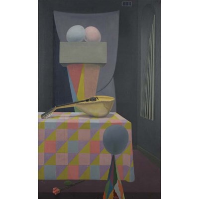 Lot 136 - Benjamin Benno American, 1901-1980 Untitled,...