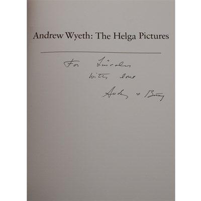 Lot 146 - [WYETH, ANDREW] MERYMAN, RICHARD. Andrew Wyeth....