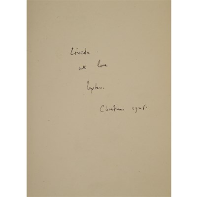 Lot 42 - [AUDEN, WYSTAN HUGH] ELLMAN, RICHARD. Yeats:...
