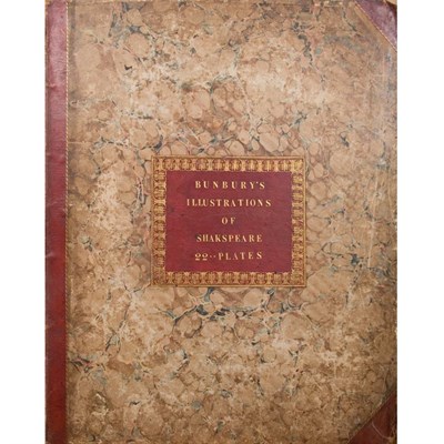 Lot 136 - SHAKESPEARE, WILLIAM The Plays of... London,...