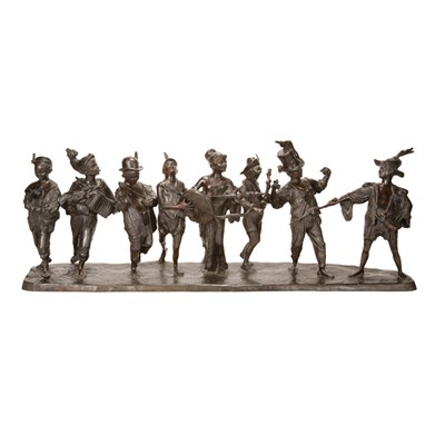 Lot 16 - Francesco de Matteis Italian, 1852-1917 Le...