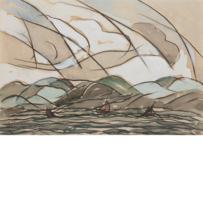 Lot 237 - Arthur Garfield Dove American, 1880-1946 Sea,...
