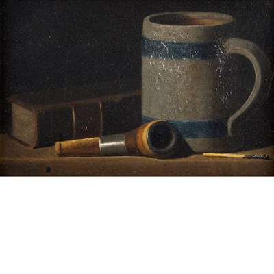 Lot 191 - John F. Peto American, 1854-1907 Still Life...