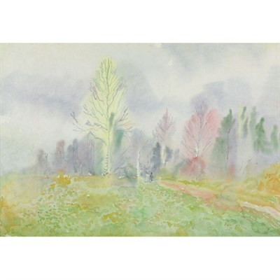 Lot 61 - Boris Sveshnikov Russian, 1927-1998 Spring...