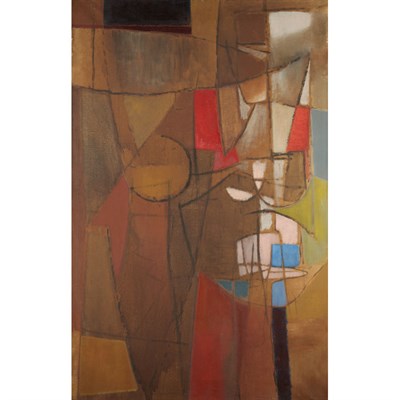 Lot 139 - Fred Mitchell American, b. 1923 From the...