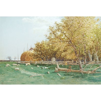 Lot 195 - Alfred Thompson Bricher American, 1837-1908...