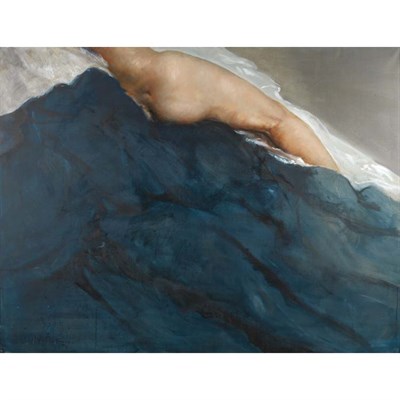Lot 157 - Horatio Torres American, 1924-1976 Lower Nude...