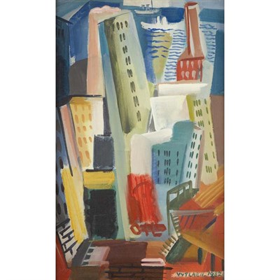 Lot 127 - Vaclav Vytlacil American, 1892-1984 New York...