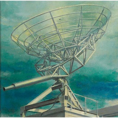 Lot 142 - Walter Tandy Murch American, 1907-1967 Radio...