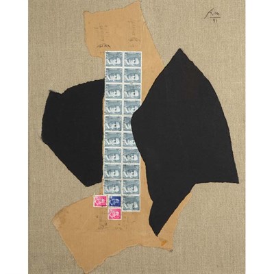 Lot 161 - Robert Motherwell American, 1915-1991 Untitled...