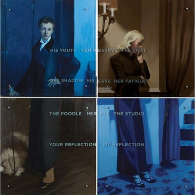 Lot 186 - Ken Aptekar American, b. 1950 Your Reflection,...