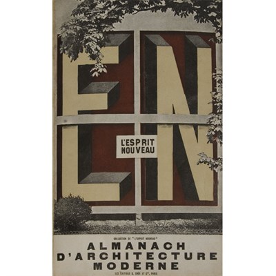 Lot 39 - [ARCHITECTURE] LE CORBUSIER. L'art decoratif d'...