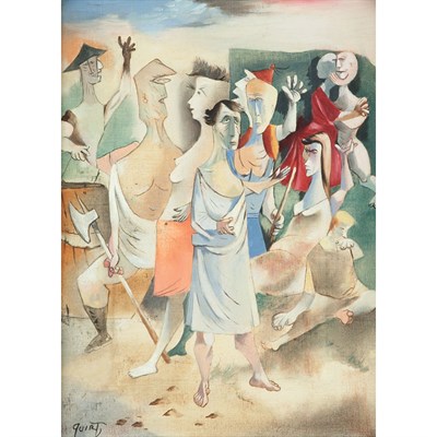 Lot 125 - Walter W. Quirt American, 1902-1968 The...