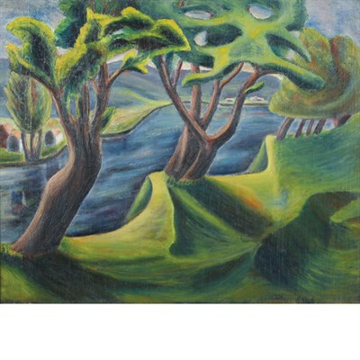 Lot 124 - Theodore Hios Greek/American, b. 1910...