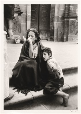 Lot 174 - EISENSTAEDT, ALFRED (1898-1995) Indian Woman...