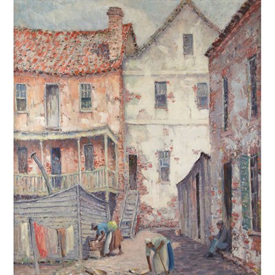 Lot 254 - Alfred Heber Hutty American, 1877-1954...