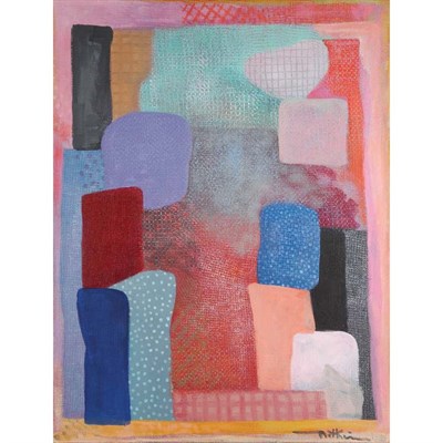 Lot 148 - Robert Natkin American, b. 1930 Untitled,...