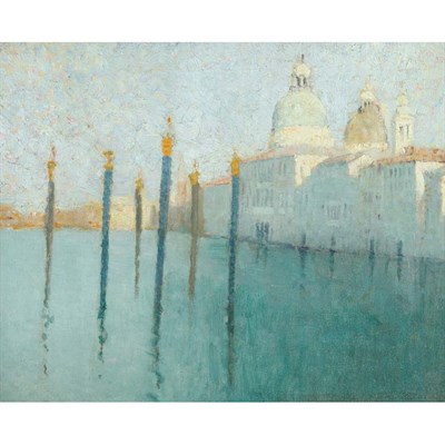 Lot 229 - George Loftus Noyes American, 1864-1954 View...