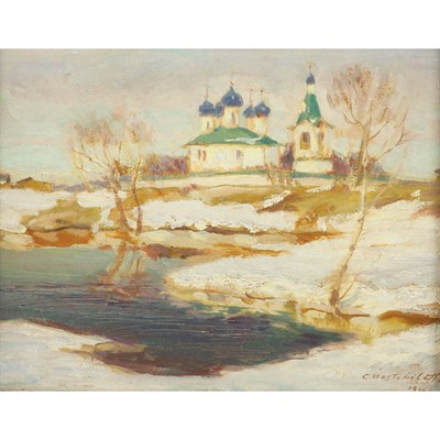 Lot 56 - Constantin Westchiloff Russian, 1877-1945...