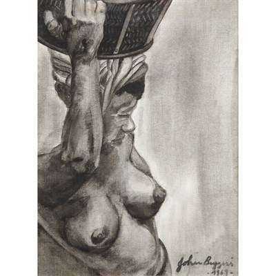 Lot 152 - John Anasa Thomas Biggers American, 1924-2001...