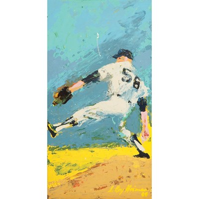 Lot 154 - LeRoy Neiman American, b. 1926 James Alan...