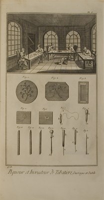 Lot 84 - [DIDEROT, DENIS] Group of various suites of...