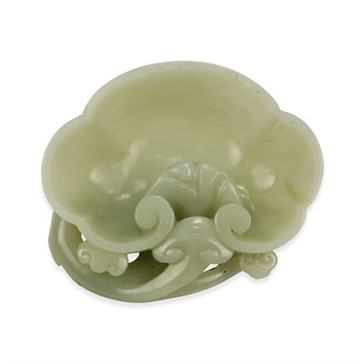 Lot 179 - Chinese Celadon Jade Brushwasher 18th Century...