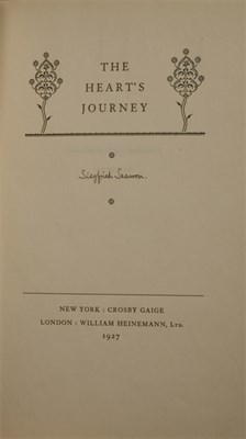 Lot 60 - [BRITISH WRITERS] A group of six books by...