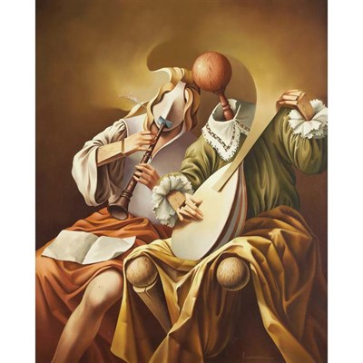 Lot 120 - Vito Campanella Argentine, b. 1932 Sonatina...