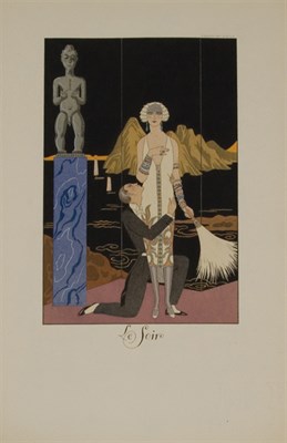 Lot 91 - [FASHION] BARBIER, GEORGE. Falbalas et...