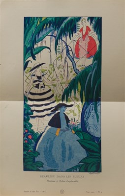 Lot 92 - [FASHION] La gazette du bon ton. Paris:...