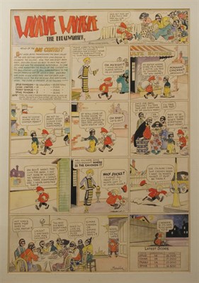 Lot 50 - BRANNER, MARTIN Original artwork for the...