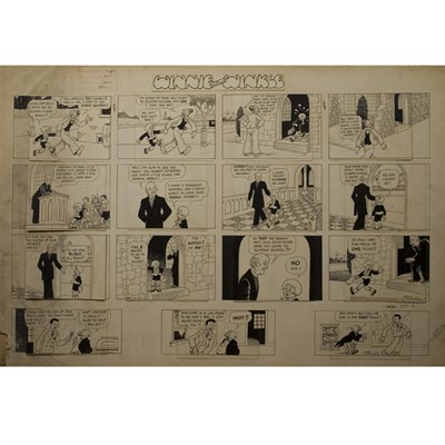 Lot 53 - BRANNER, MARTIN Group of two original "Winnie...
