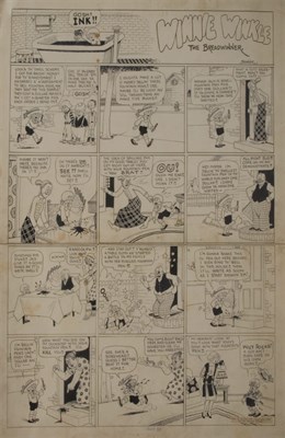 Lot 51 - BRANNER, MARTIN Group of two original "Winnie...