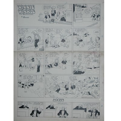 Lot 54 - BRANNER, MARTIN Group of two original "Winnie...