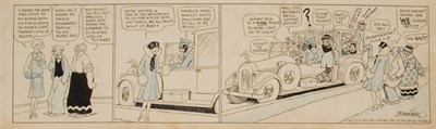 Lot 56 - BRANNER, MARTIN Group of twelve "Winnie Winkle"...