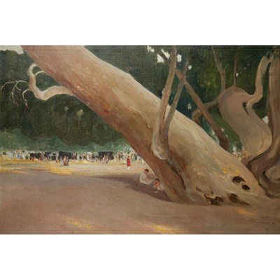 Lot 52 - Ivan Leonardovich Kalmykov Russian, 1866-1925...