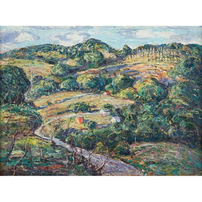 Lot 233 - Ernest Lawson American, 1873-1964 Rolling...