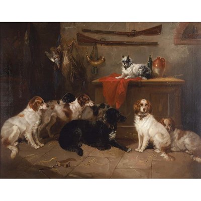 Lot 5 - George Armfield British, circa 1808-1893 Sir...