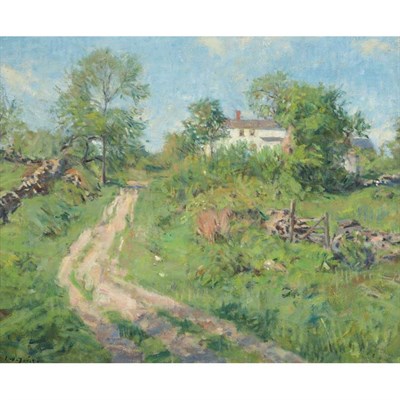 Lot 197 - Charles Harold Davis American, 1856-1933...