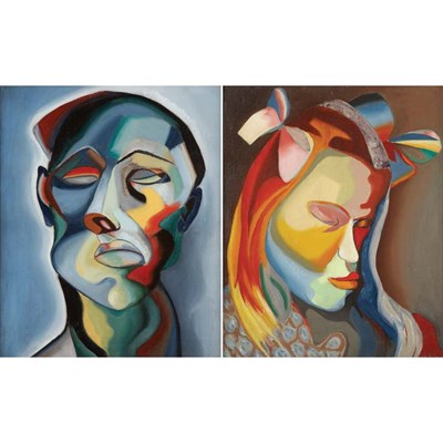 Lot 128 - John Millard Ferren American, 1905-1970 (i)...