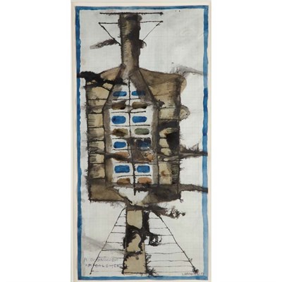 Lot 95 - Jan Lebenstein Polish/French, 1930-1999 Totem,...