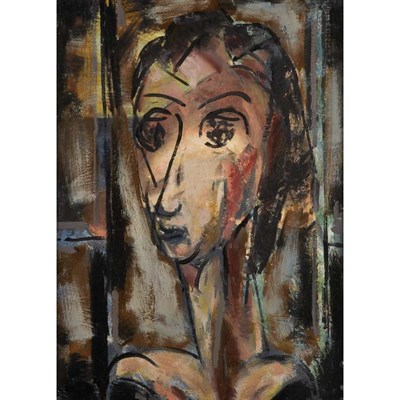 Lot 239 - Alfred Henry Maurer American, 1868-1932...