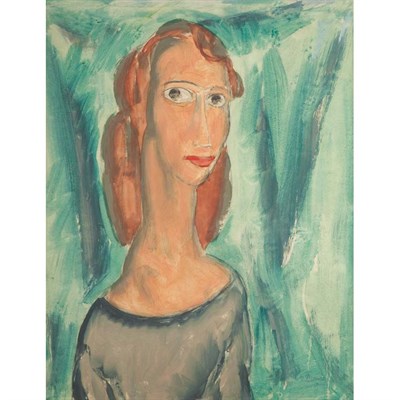 Lot 241 - Alfred Henry Maurer American, 1868-1932...